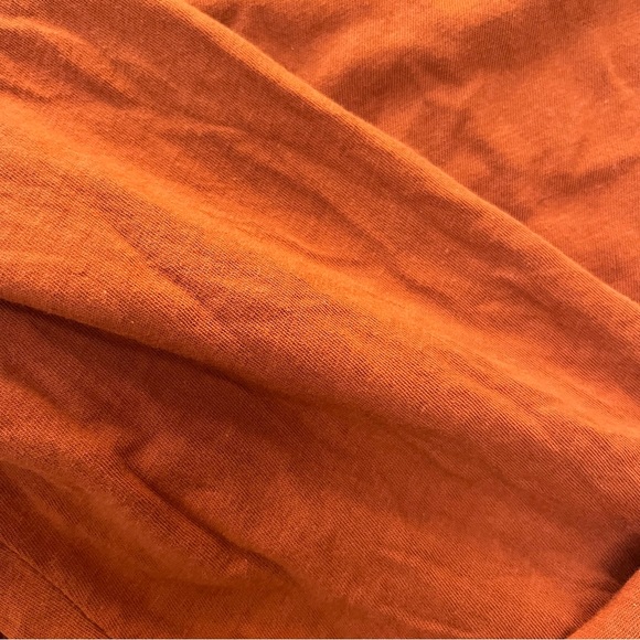 ♥️Host Pick♥️ J Crew orange turtleneck size xl - Picture 3 of 4